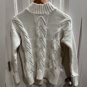 Rachel Ashwell Pullover Sweater White (Size S)